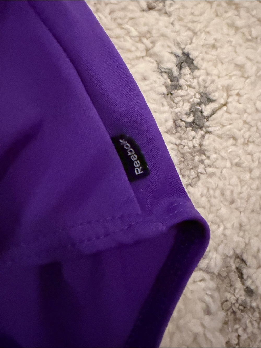 Reebok Purple Women's One-Piece Swimsuit - Picture 2 of 5